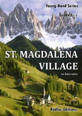 St. Magdalena Village Concert Band sheet music cover